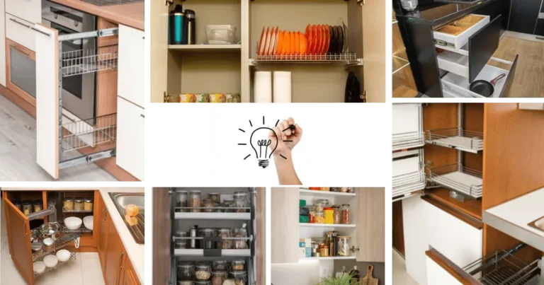 Pull-Out Kitchen Cupboard