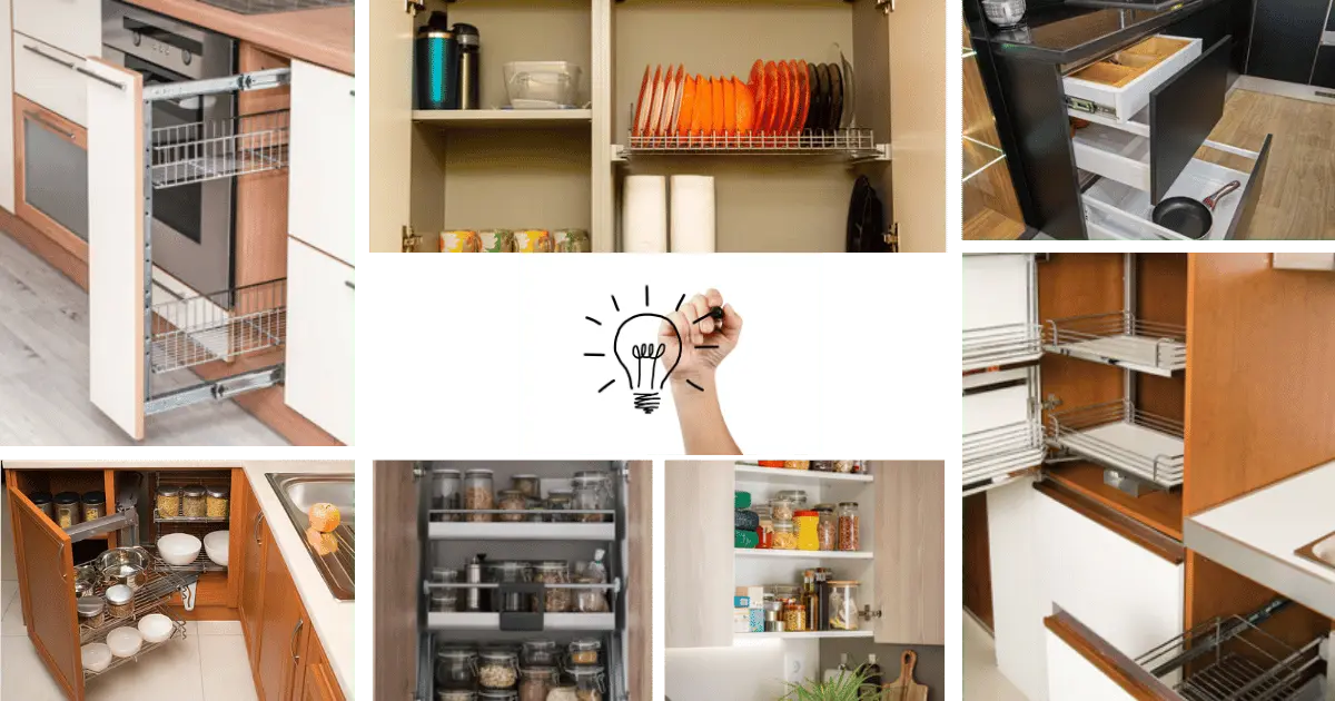 Pull-Out Kitchen Cupboard