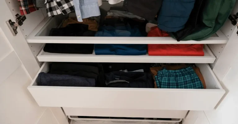 drawer organizer clothes