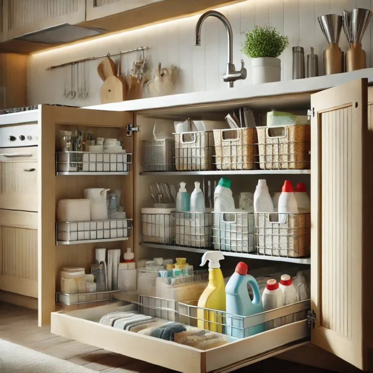 under sink organizers