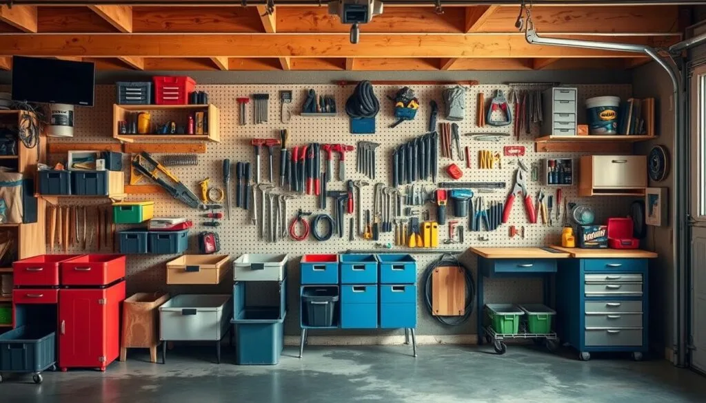 DIY Garage Wall Organizers DIY Garage Wall Organizers