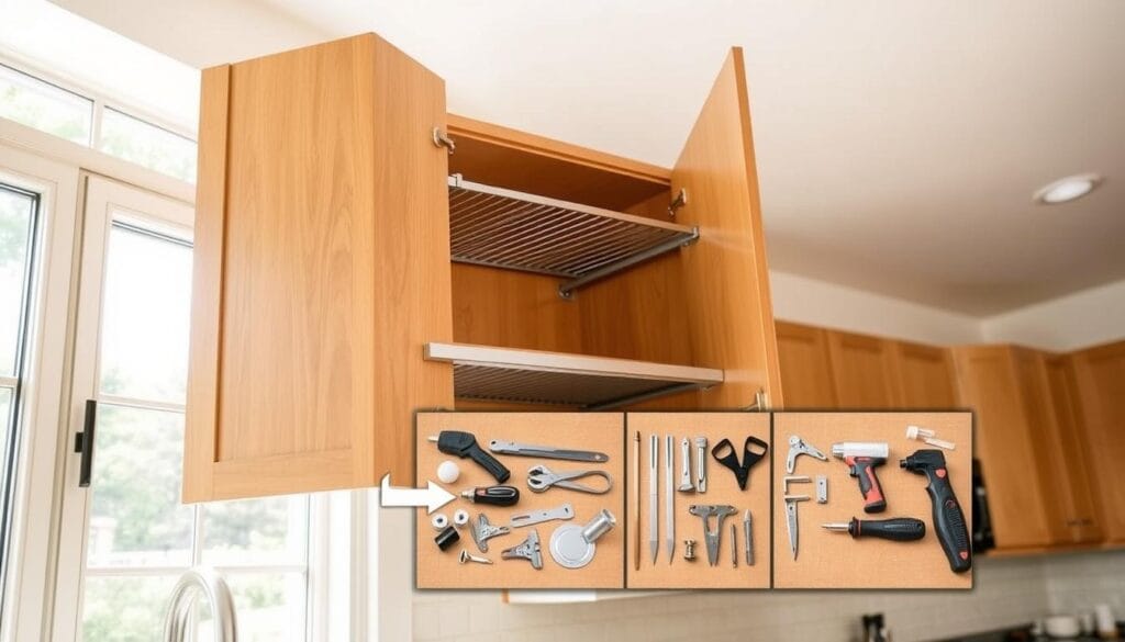 Installing Sliding Cabinet Racks Installing Sliding Cabinet Racks