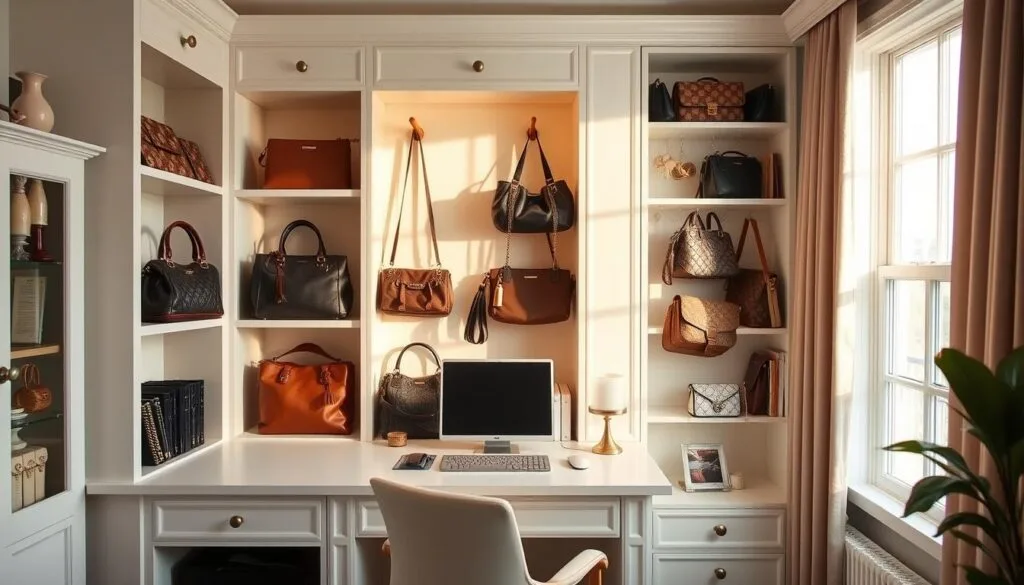 Purse Storage Ideas for Small Spaces Purse Storage Ideas for Small Spaces