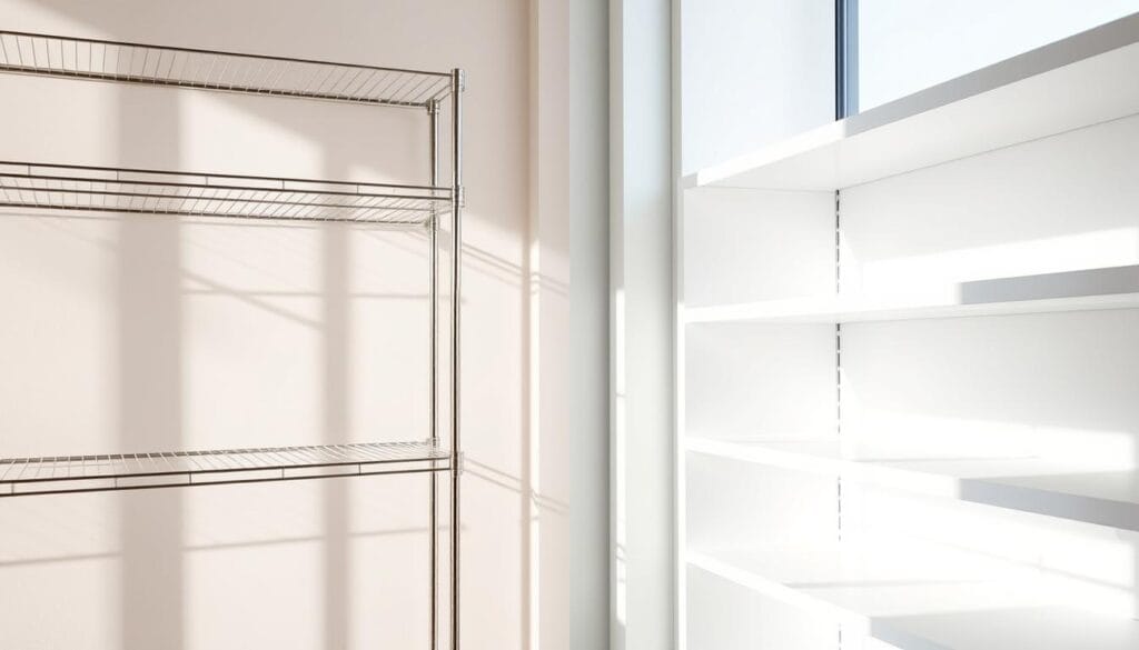 Wire Closet Shelving Comparison Wire Closet Shelving Comparison