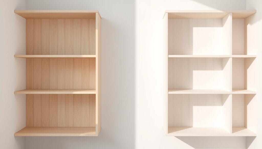 Wooden Closet Shelves Comparison Wooden Closet Shelves Comparison
