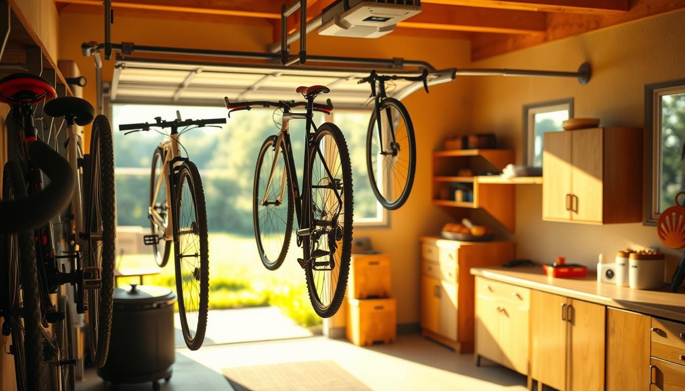 bike hanger for garage