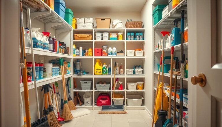 broom closet