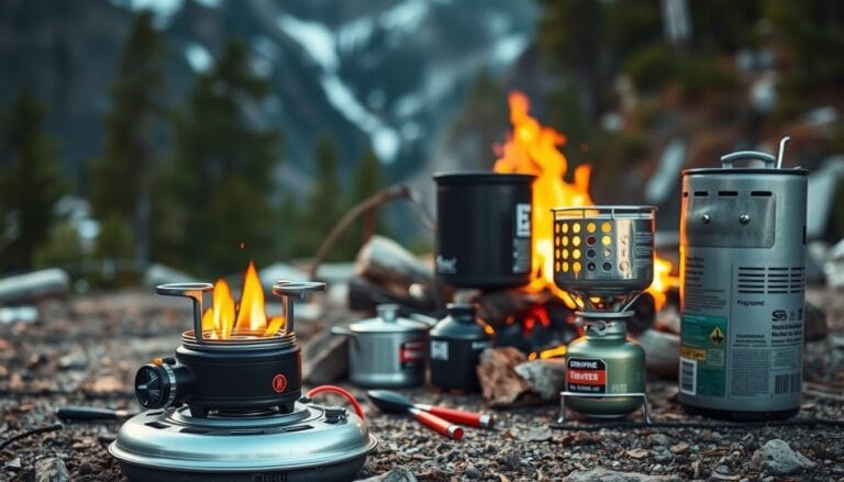 camping stove