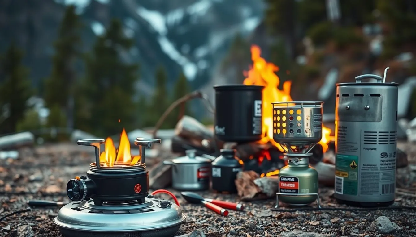 camping stove