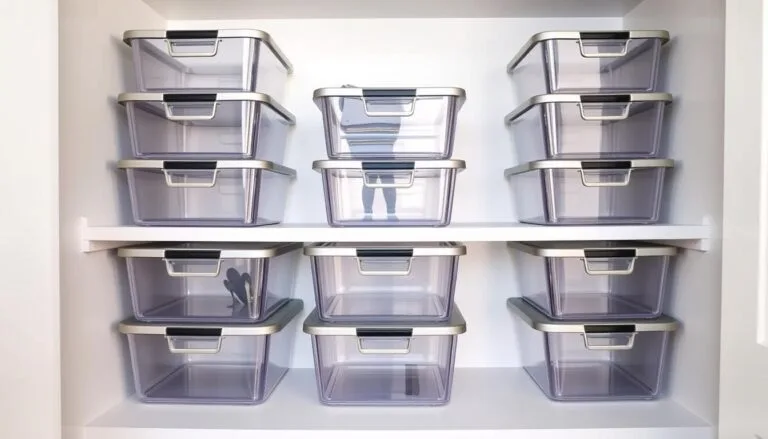 closet organizer bins