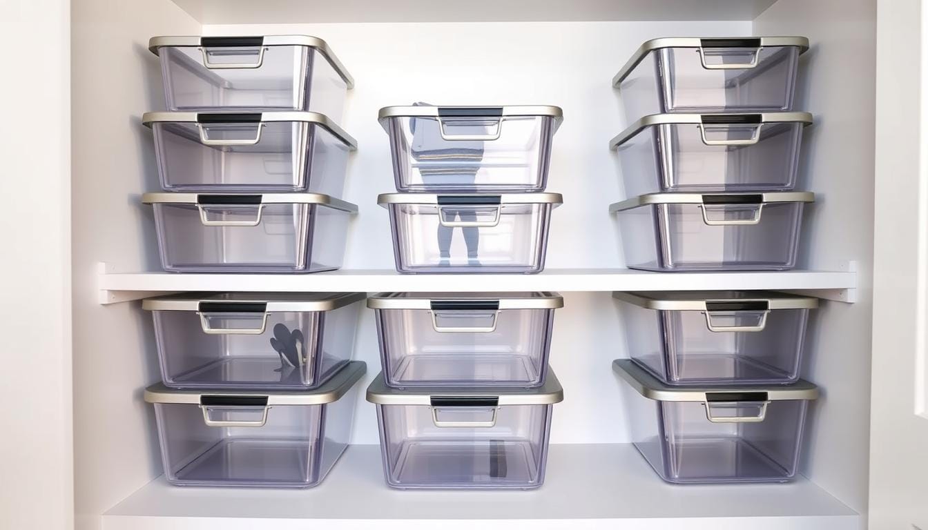 closet organizer bins