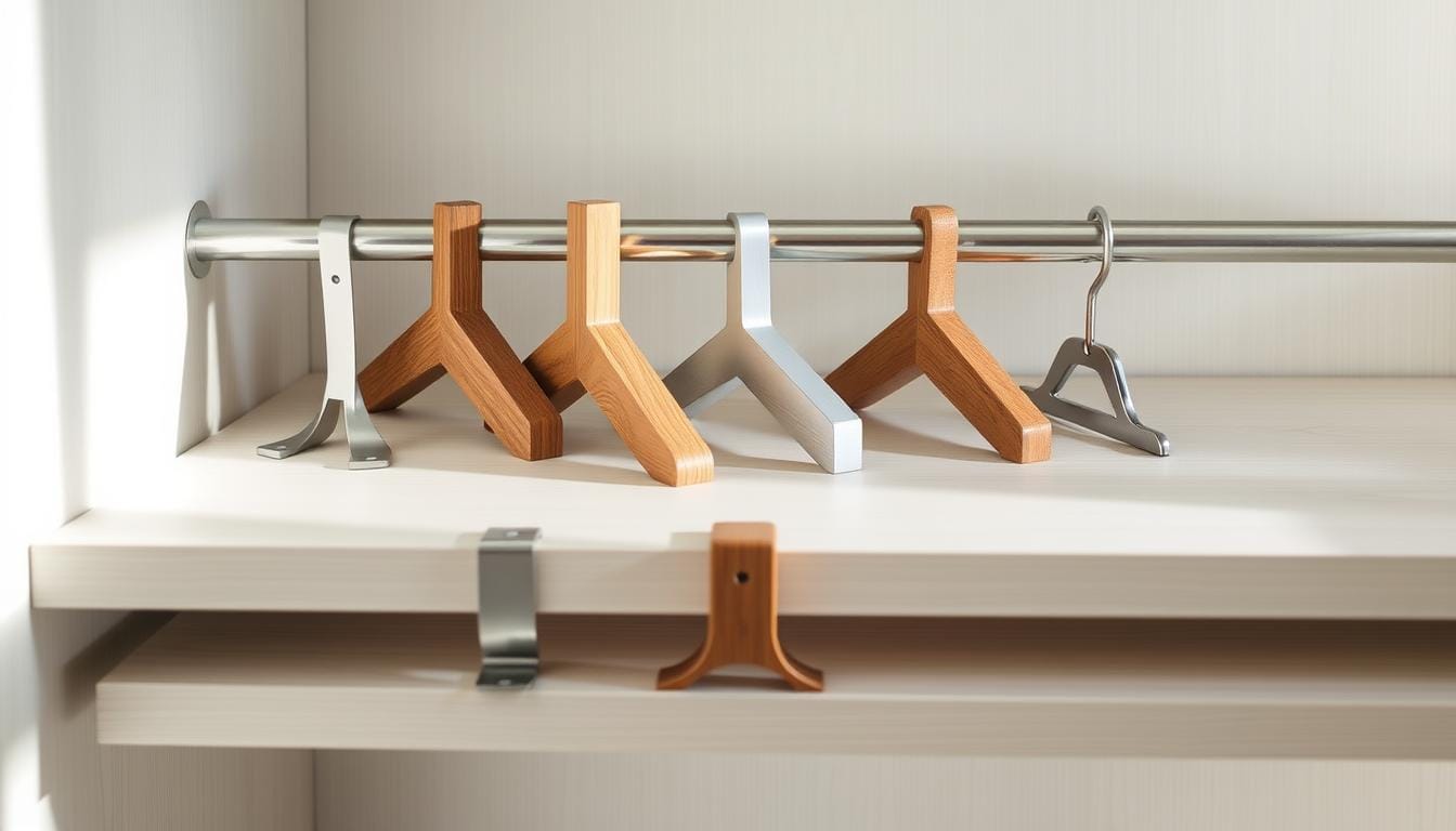closet pole bracket