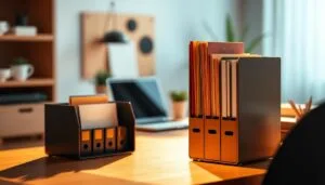 desk folder organizer