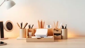 desk organizer set