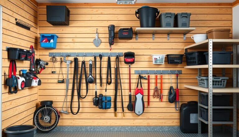 garage slatwall