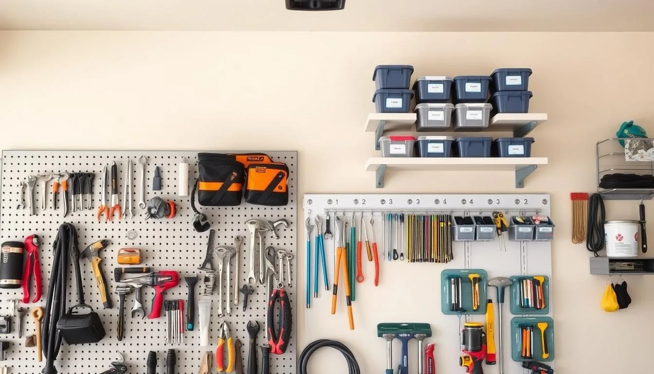 garage wall organizers