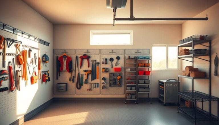 garage wall organizer
