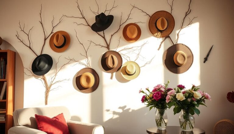 hat rack ideas