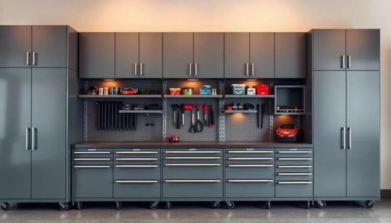 husky garage cabinets