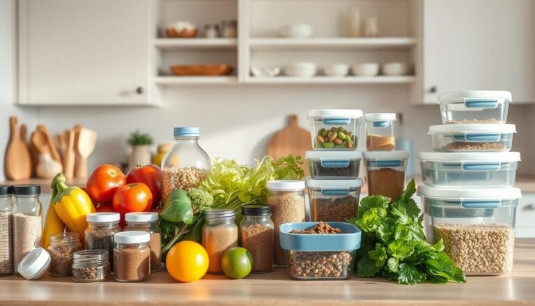 kitchen organization tips for meal prep