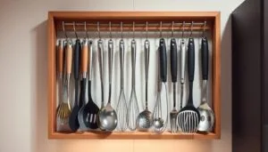 kitchen utensil organizer