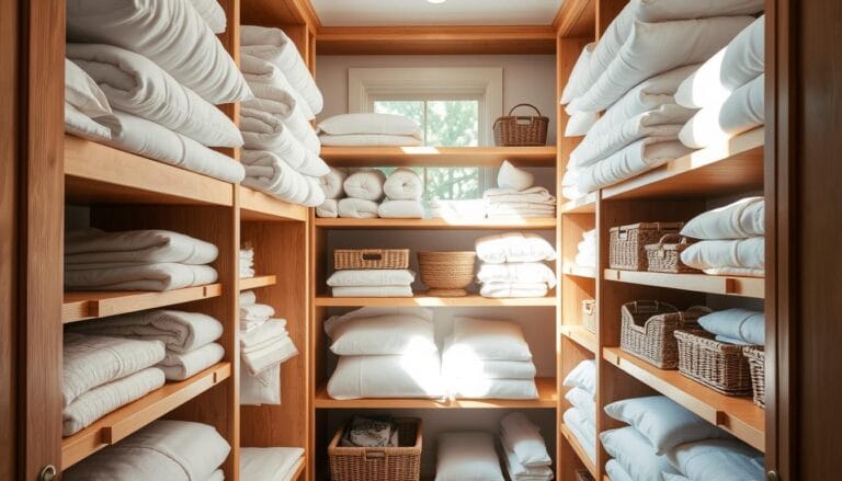 linen closet organization ideas