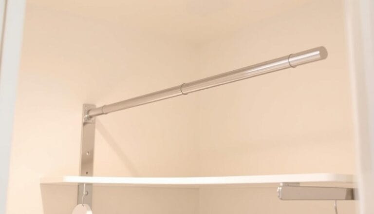 shelf rod bracket