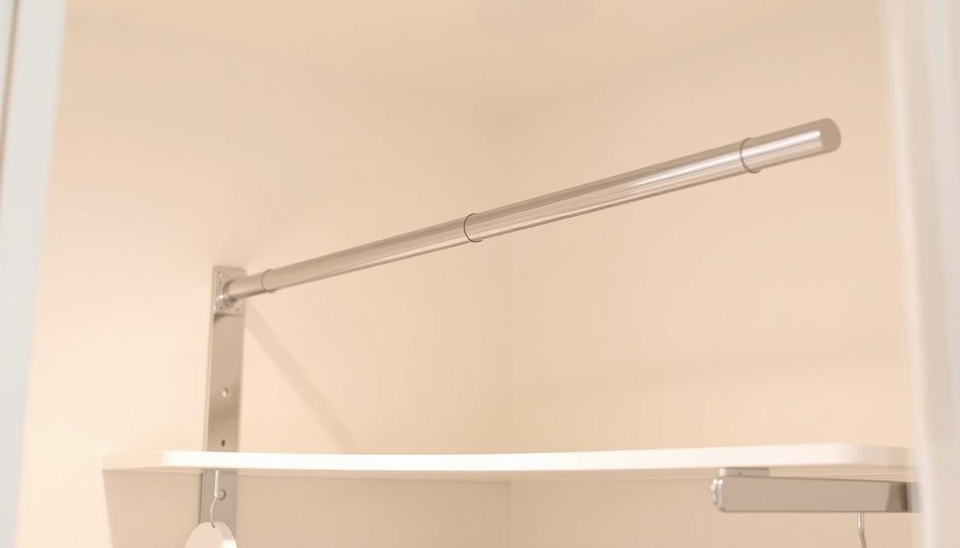 shelf rod bracket