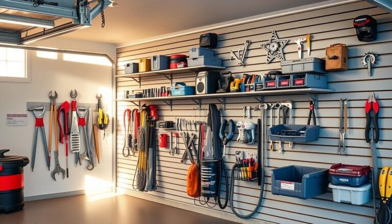 slatwall garage