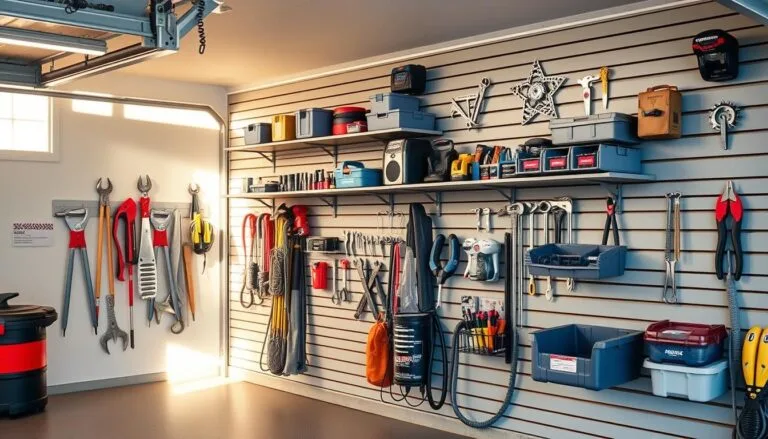 slatwall garage