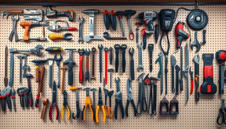 tool wall