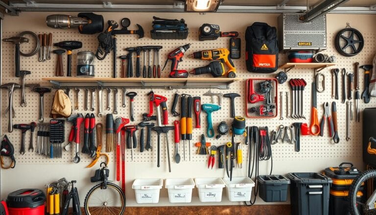 wall tool organizer