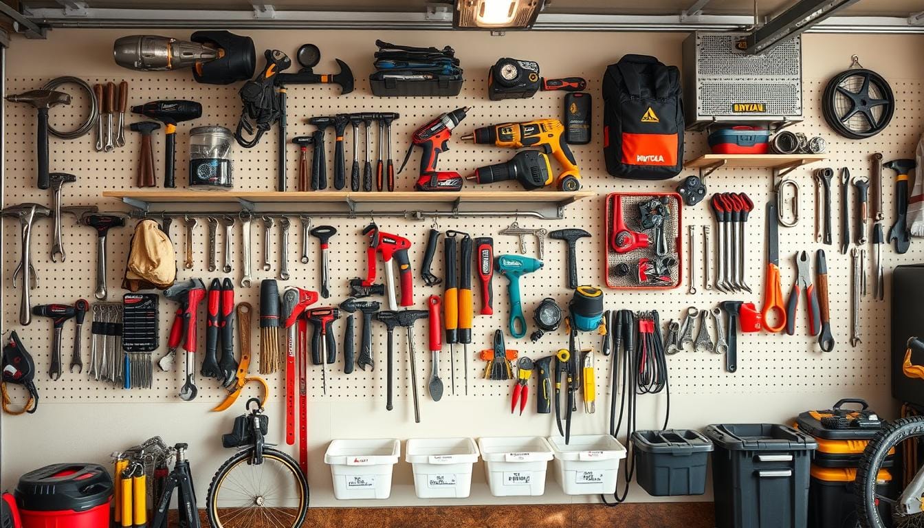 wall tool organizer